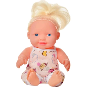 Global Toys Kız Modelli 10 Farklı Ses Konuşan Et Bebek