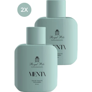 Royal Club De Polo Barcelona Menta 2'li Kadın Parfüm Seti 50 ml Edp (2 Adet)