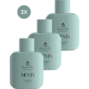 Royal Club De Polo Barcelona Menta 3'lü Kadın Parfüm Seti 50 ml Edp (3 Adet)