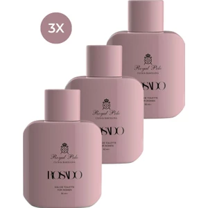Royal Club De Polo Barcelona Rosado 3'lü Kadın Parfüm Seti 50 ml Edp (3 Adet)
