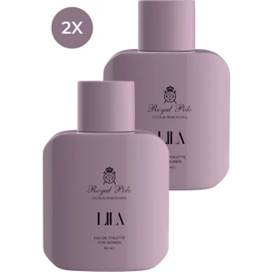 Royal Club De Polo Barcelona Lila 2'li Kadın Parfüm Seti 50 ml Edp (2 Adet)