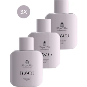 Royal Club De Polo Barcelona Blanco 3'lü Kadın Parfüm Seti 50 ml Edp (3 Adet)