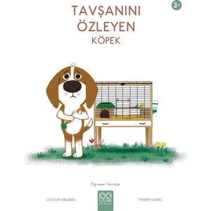 Tavşanını Özleyen Köpek - Louison Nielman