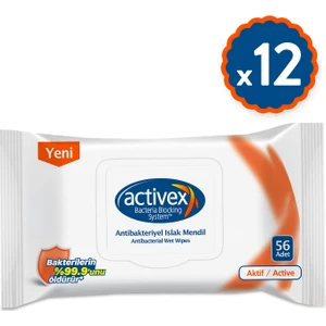 Islak Mendil 12'li 600 Yaprak