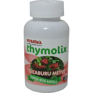 Gilaburu Karışık Bitki Kapsülü 60 Lı