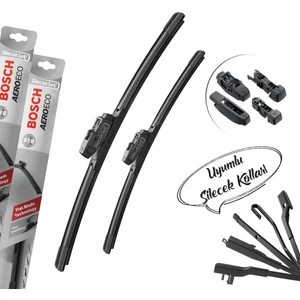 Honda Civic Fd6 Muz Silecek Takımı (2006-2012) Bosch Aeroeco