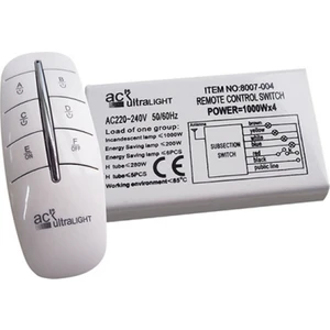 AY30-00120 220V Üçlü Avize Kumandası