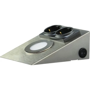 AH11-00234 1.5W Ledli Prizli Tezgah Altı Armatür 6500K Beyaz