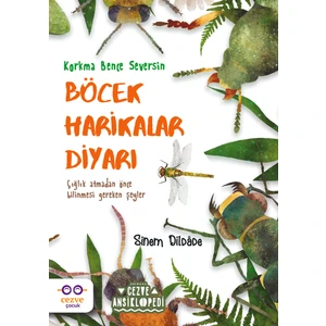 Cezve Çocuk Böcek Harikalar Diyarı - Sinem Dildade