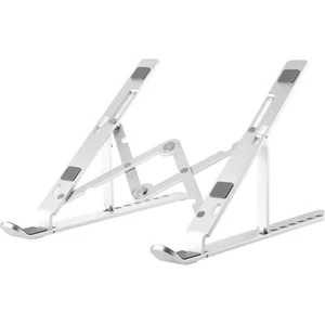 Laptop Stand Macbook Notebook 7 Kademeli Ayarlanabilir Gümüş