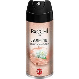 100 ml Pacchi Sprey Jasmine Kolonya 81°