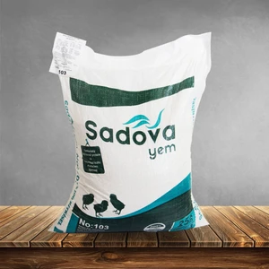 Sadova Yem 103 (İri Toz) Yumurta Irkı Civciv Yemi - 25 kg