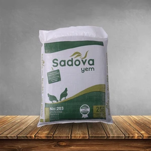 Sadova Yem 203 Pelet Yumurta Irkı Yarka Yemi -25 kg