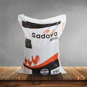 Sadova Yem 401 Pelet Süs Tavuğu Yumurta Yemi 25 kg