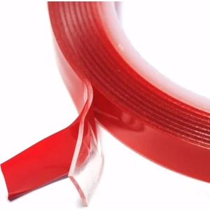 Car Accesorıes Çift Taraflı Akrilik Kaliteli ve Güçlü Eraks Bant 5,5metre 10MM