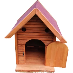 İnci Mobilya Ahşap Köpek Kulubesi