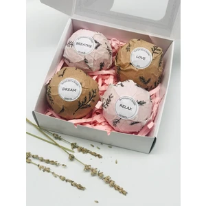 Super Bath Bomb Büyük Boy 4'lü 120 Gram,banyo Topu, Banyo Bombası, Nem Topu