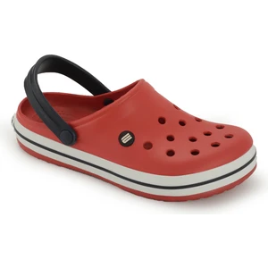 ESEM LOOP Erkek Terlik Kırmızı / Beyaz