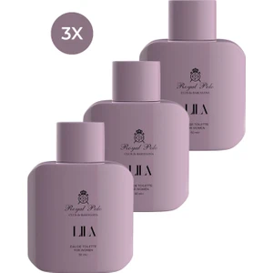 Royal Club De Polo Barcelona Lila 3'lü Kadın Parfüm Seti 50 ml Edp (3 Adet)