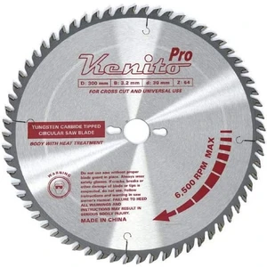 Daire Testere, Ahşap 300 x 30 x 3.2 x 2.2 mm 96