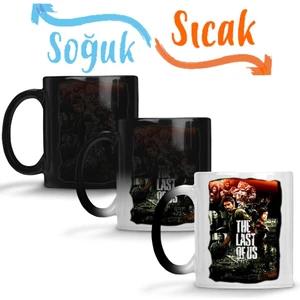 Baskı Dükkanı The Last Of Us 03 Sihirli Kupa Bardak Porselen