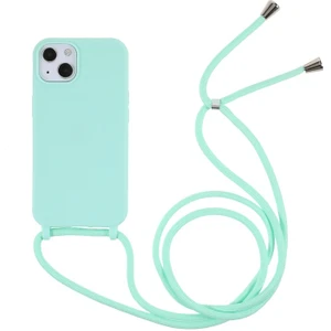 Apple iPhone 13 Için Ayarlanabilir Ipli Çizilmez Tpu Telefon Kılıfı - Açık Mavi (Yurt Dışından)
