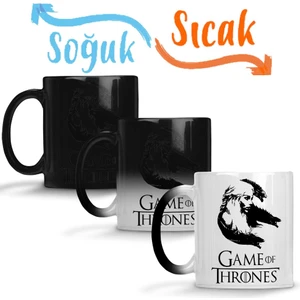Baskı Dükkanı Game Of Thrones 04 Sihirli Kupa Bardak Porselen