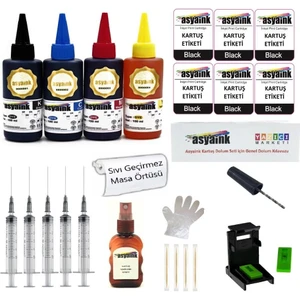 Canon MG4250 Kartuş Dolum Seti 4X100ML PG540-CL541