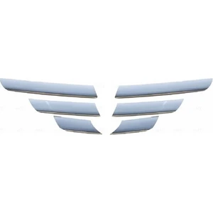 A&G Tuning Dacia Logan Krom Ön Panjur 2005-2008 6parça Paslanmaz Çelik