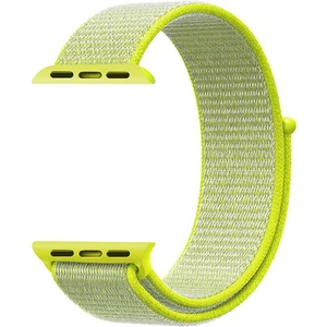 Apple Watch Seri 2,3,4,5,6,se,7  Uyumlu  38/40/41 mm Spor Loop Kumaş Hasır Kordon
