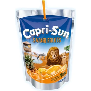 Meyve Suyu 200 ml x 20 Adet Safari
