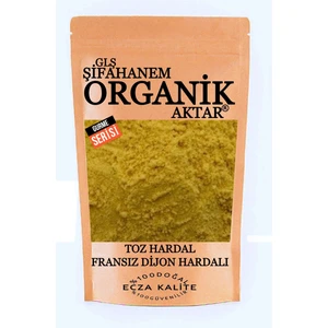 GLŞ Şifahanem Organik Aktar Dijon Hardalı