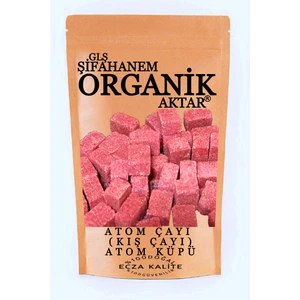 GLŞ Şifahanem Organik Aktar Atom Çayı 170GR Kış Çayı  Atom Küpü