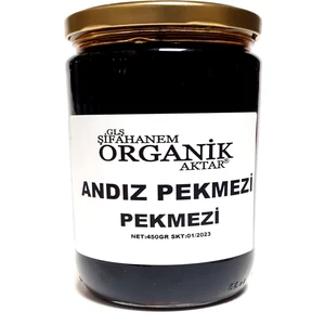 GLŞ Şifahanem Organik Aktar Andız Pekmezi  Net 450 gr