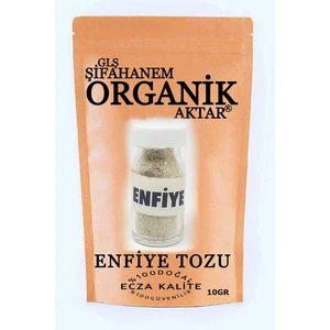 GLŞ Şifahanem Organik Aktar Enfiye