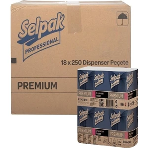 Dispenser Peçete Professıonal 250Lİ 18PAKET