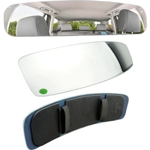 Cici Geçme-1 Lastikli Dikiz Aynası Universal Ayna R450 33X8 cm