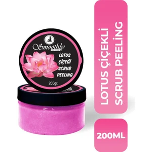 Lotus Çiçeği Özlü Canlandırıcı & Yumuşatıcı El Ayak ve Vücut Bakım Peelingi 200GR