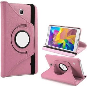 Samsung Galaxy Tab 4 7.0 T230 T231 T235 Kılıf 360 Dönebilen Standlı Case