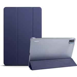 Mi Pad 5 Kılıf Standlı Smart Akıllı Kılıf Arkası Sert Lüx Slim Tablet Kılıfı