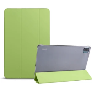Mi Pad 5 Kılıf Standlı Smart Akıllı Kılıf Arkası Sert Lüx Slim Tablet Kılıfı
