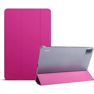 Mi Pad 5 Kılıf Standlı Smart Akıllı Kılıf Arkası Sert Lüx Slim Tablet Kılıfı