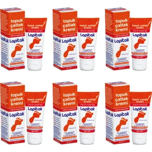 Topuk Çatlak Kremi 60 ml (6 Kutu)