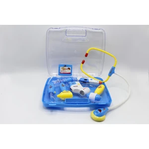 Ysn Toys Oyuncak Çantalı Işıklı Sesli Full Set Doktor Seti