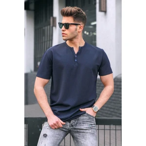 Lacivert Oversize T-Shirt 5375