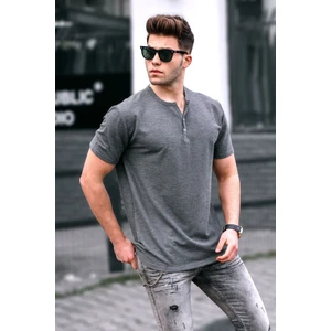 Antrasit Oversize T-Shirt 5375