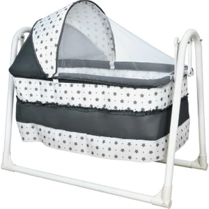 Baby Trend Babytrend Lüx Sepet Beşik Portatif Bebek Beşiği Sallanır Beşik