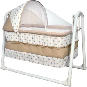 Baby Trend Babytrend Lüx Sepet Beşik Portatif Bebek Beşiği Sallanır Beşik