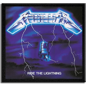Metallica Ride The Lightning Albüm Arma Peç Patch Yama