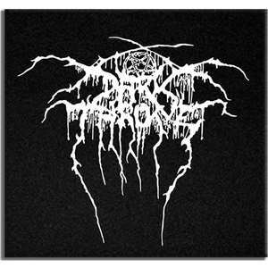 Dark Throne Albüm Arma Peç Patch Yama